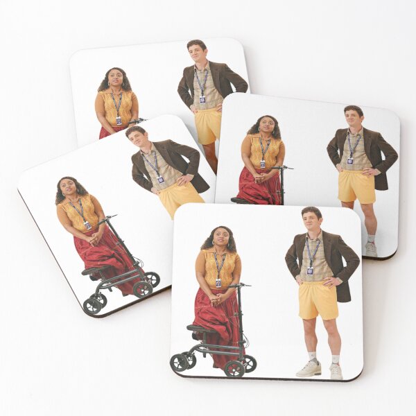 Item preview, Janine and Jacob  Abbott Elementary designed and sold by Chelsea Seashell.