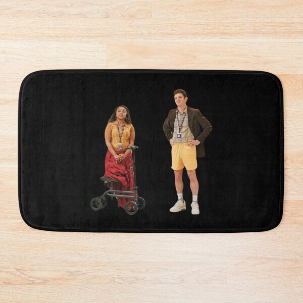 Item preview, Janine and Jacob  Abbott Elementary designed and sold by Chelsea Seashell.