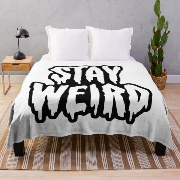 Item preview, Stay Weird Logos designed and sold by franscilwel.