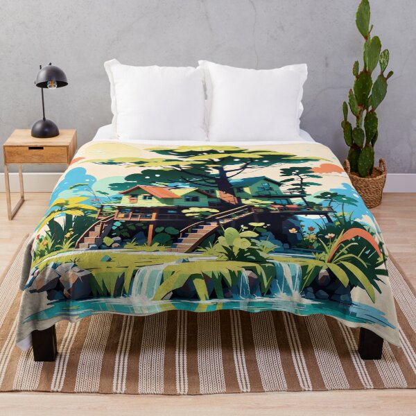 Item preview, Home on Island designed and sold by MickDing.