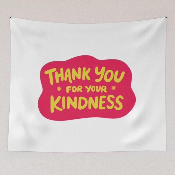 Item preview, Thank You Kindness Funny designed and sold by franscilwel.