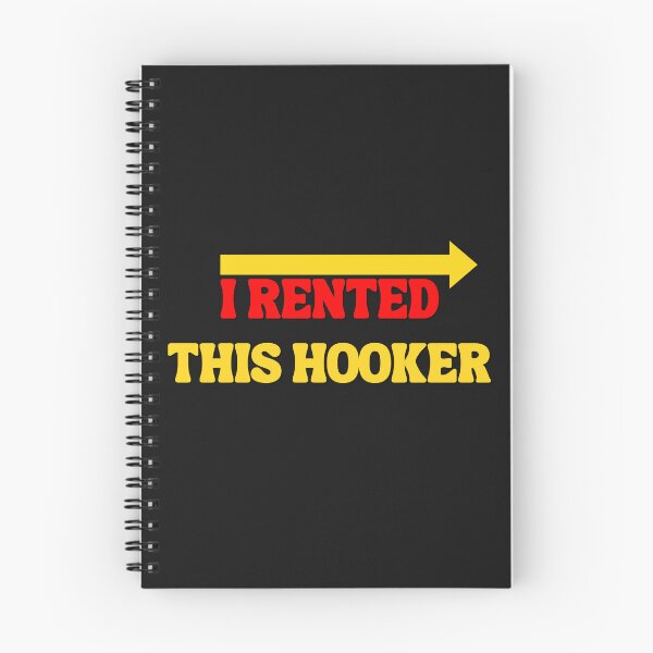 Item preview, I Rented This Hooker T Shirt / Stickers designed and sold by Designsleashed.
