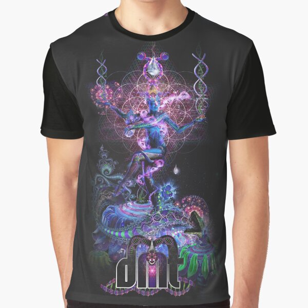 DMT "Serpentine Apotheosis" Graphic T-Shirt