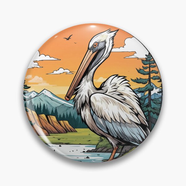 Item preview, Pelicans On Lake Neture designed and sold by pecussoul.