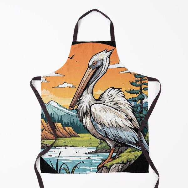 Item preview, Pelicans On Lake Neture designed and sold by pecussoul.