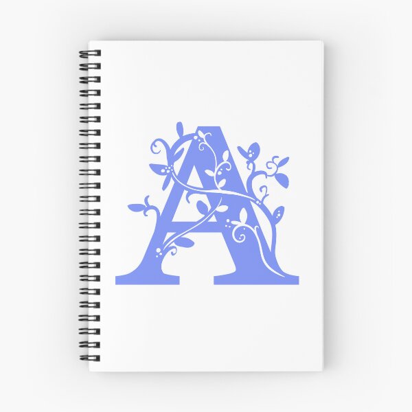 Item preview, Violet Capital Letter A With Vines designed and sold by Victoria Lehnard.