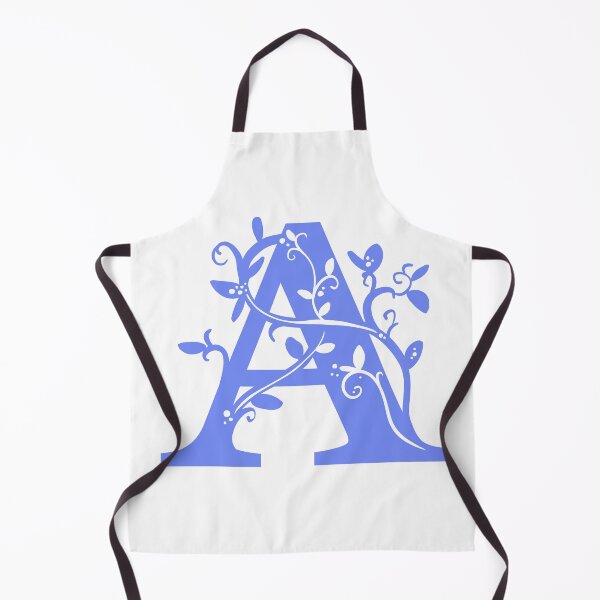 Item preview, Violet Capital Letter A With Vines designed and sold by Victoria Lehnard.