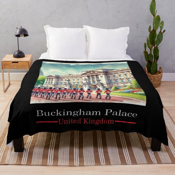 Item preview, Buckingham Palace - United Kingdom designed and sold by Era-of-Traveler.