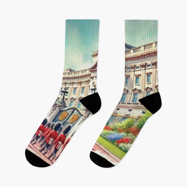 Item preview, Buckingham Palace - United Kingdom designed and sold by Era-of-Traveler.