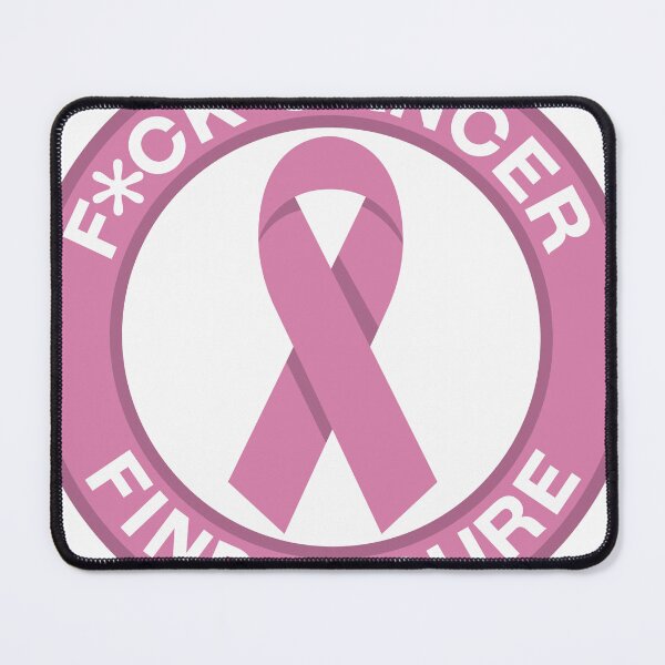 Item preview, Fuck breast cancer designed and sold by Kzen.
