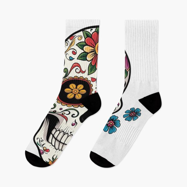 Item preview, Day of the Dead Skull 124 designed and sold by AstroRisq.
