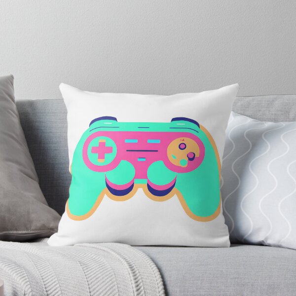 Item preview, Joystick de Videojuego en Colores Vibrantes designed and sold by roma252.