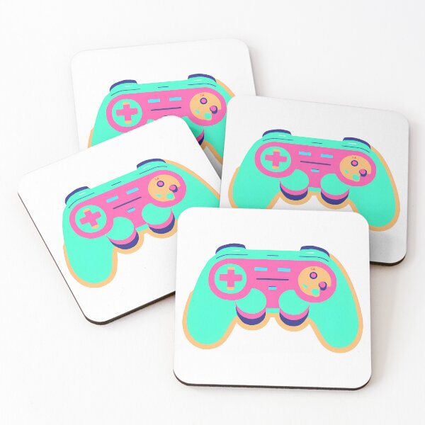Item preview, Joystick de Videojuego en Colores Vibrantes designed and sold by roma252.