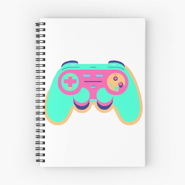 Item preview, Joystick de Videojuego en Colores Vibrantes designed and sold by roma252.