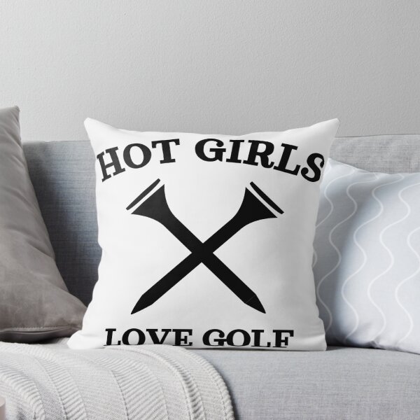Item preview, Hot Girls Love Golf, Black designed and sold by UNK-Fatigues.