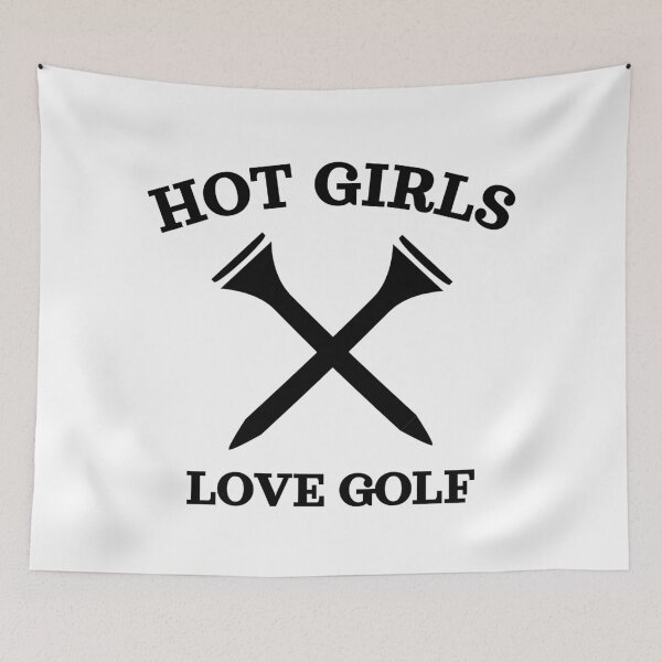 Item preview, Hot Girls Love Golf, Black designed and sold by UNK-Fatigues.