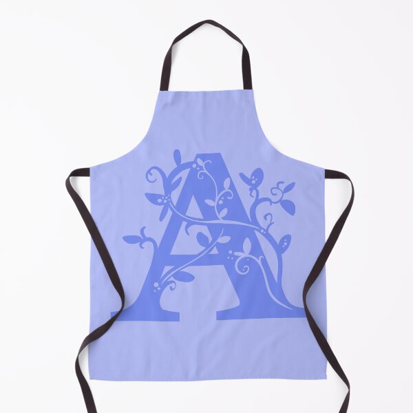 Item preview, Violet Capital Letter A With Vines V2 designed and sold by Victoria Lehnard.