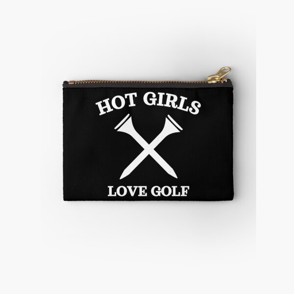 Item preview, Hot Girls Love Golf, White designed and sold by UNK-Fatigues.