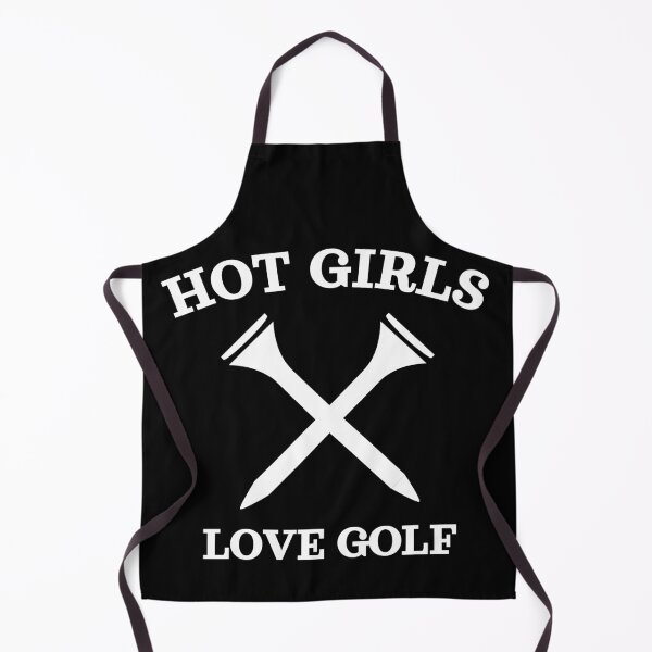 Item preview, Hot Girls Love Golf, White designed and sold by UNK-Fatigues.