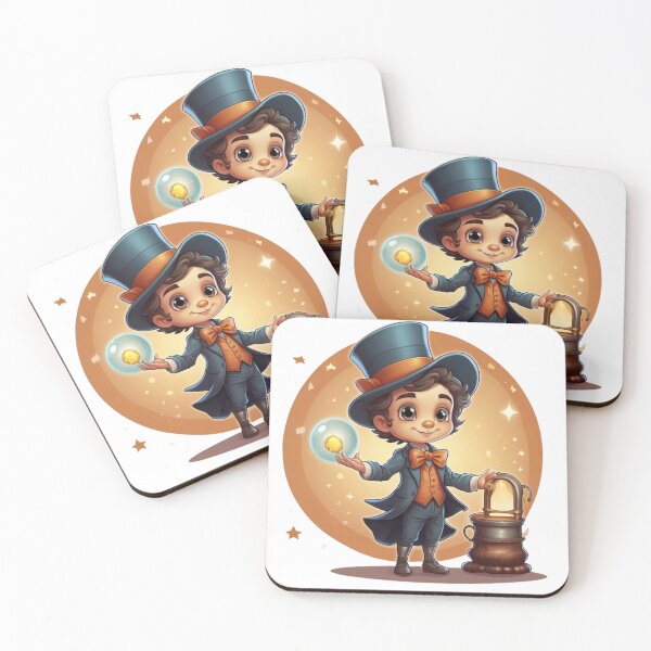Item preview, magician designed and sold by Artistasia.