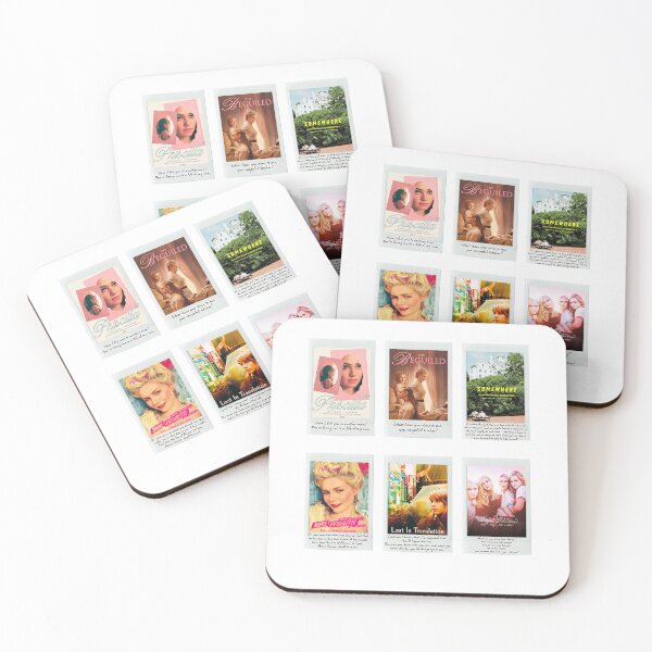 Item preview, Sofia Coppola Movies HD Sticker Set / T Shirt designed and sold by Designsleashed.
