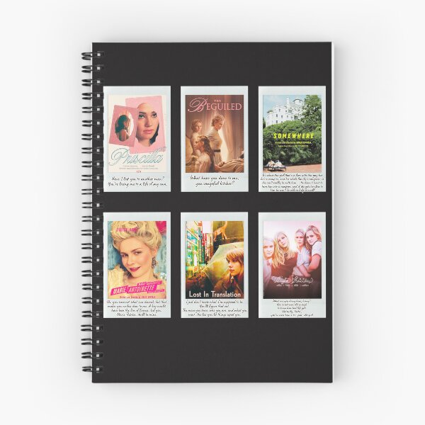 Item preview, Sofia Coppola Movies HD Sticker Set / T Shirt designed and sold by Designsleashed.