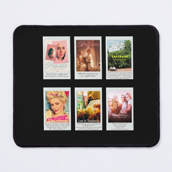 Item preview, Sofia Coppola Movies HD Sticker Set / T Shirt designed and sold by Designsleashed.