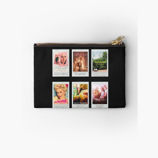 Item preview, Sofia Coppola Movies HD Sticker Set / T Shirt designed and sold by Designsleashed.