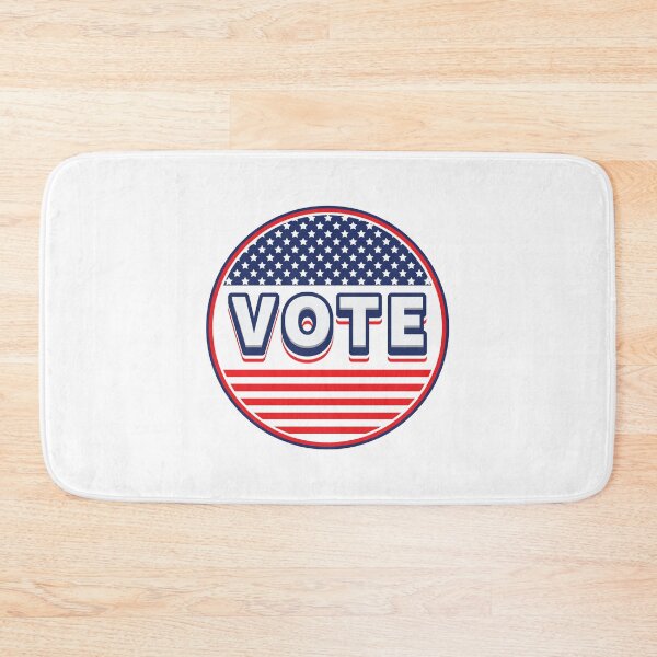Item preview, Stars and Stripes Vote - Election  designed and sold by Whimsical  Thinker.