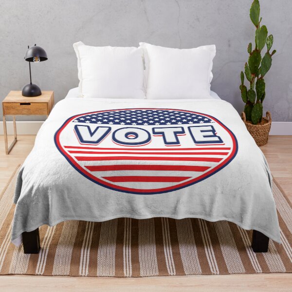 Item preview, Stars and Stripes Vote - Election designed and sold by Whimsical Thinker.