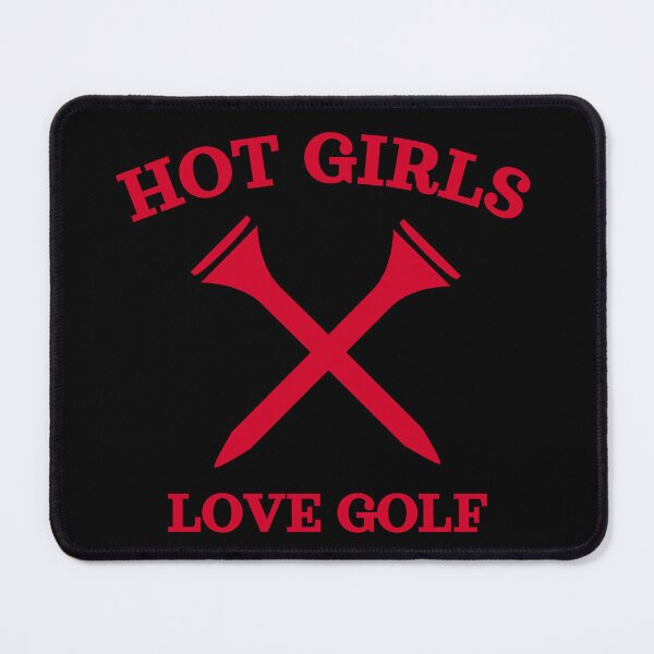 Item preview, Hot Girls Love Golf, Red designed and sold by UNK-Fatigues.