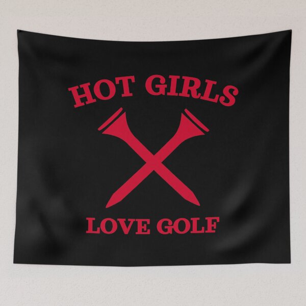 Item preview, Hot Girls Love Golf, Red designed and sold by UNK-Fatigues.