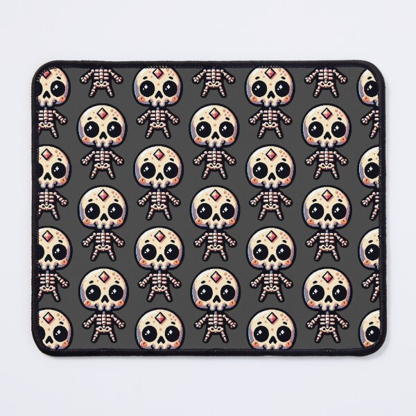 Item preview, Pixelart Skeleton designed and sold by Nostalgia Busters.