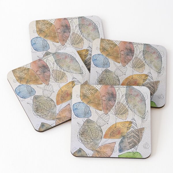 Item preview, Leaves designed and sold by Klara Ward.