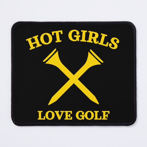 Item preview, Hot Girls Love Golf, Yellow designed and sold by UNK-Fatigues.