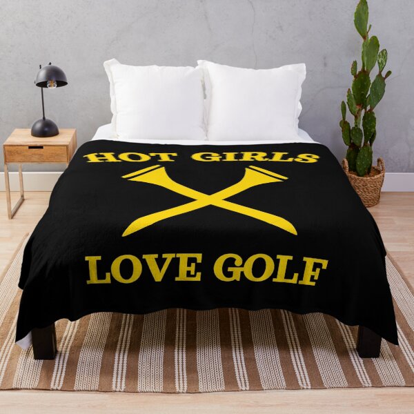 Item preview, Hot Girls Love Golf, Yellow designed and sold by UNK-Fatigues.