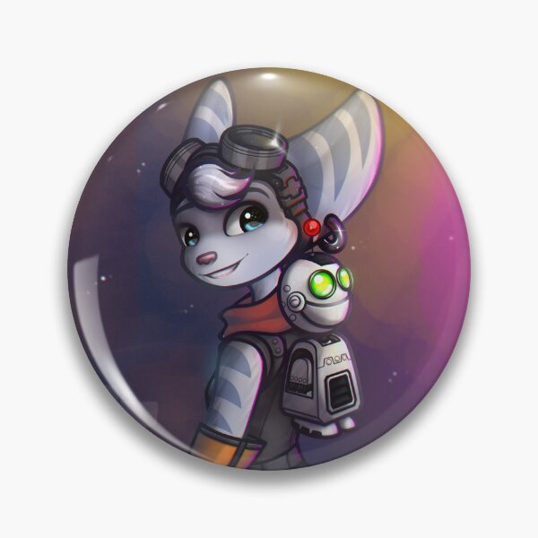 Item preview, Rivet and Clank designed and sold by Starckles.