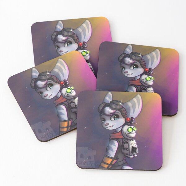 Item preview, Rivet and Clank designed and sold by Starckles.