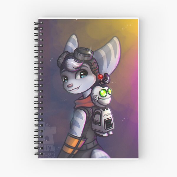 Item preview, Rivet and Clank designed and sold by Starckles.