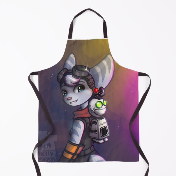 Item preview, Rivet and Clank designed and sold by Starckles.