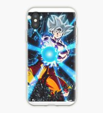 Goku Mastered Ultra Instinct iPhone Case