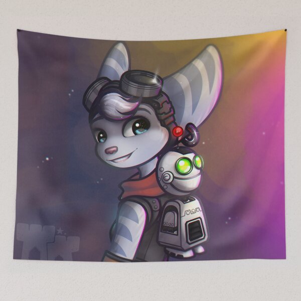 Item preview, Rivet and Clank designed and sold by Starckles.