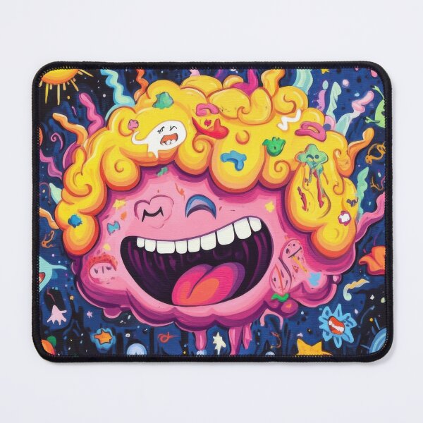 Item preview, Psychedelic Brain V8 designed and sold by OldSchool90s.
