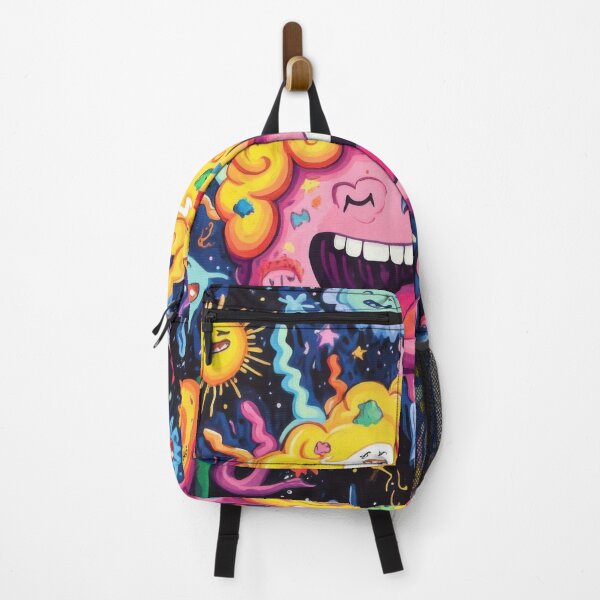 Item preview, Psychedelic Brain V8 designed and sold by OldSchool90s.