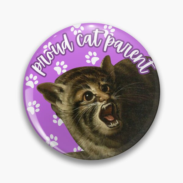 Item preview, Proud Cat Parent designed and sold by ProudlyPeculiar.