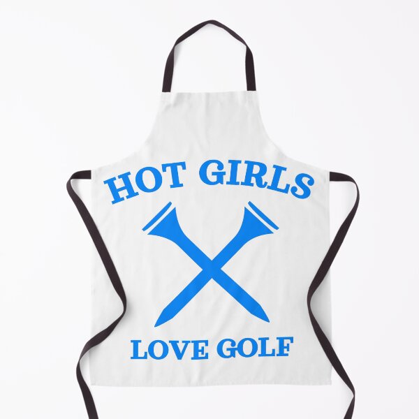 Item preview, Hot Girls Love Golf, Blue designed and sold by UNK-Fatigues.
