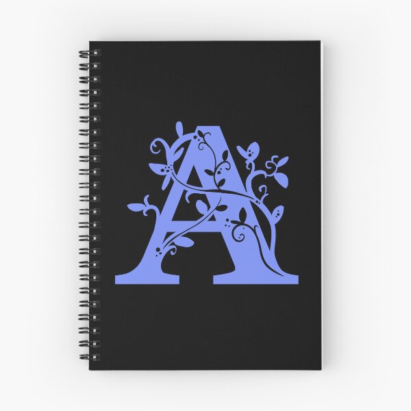 Item preview, Violet Capital Letter A With Vines V3 designed and sold by Victoria Lehnard.