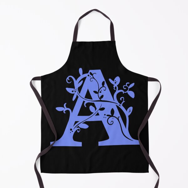Item preview, Violet Capital Letter A With Vines V3 designed and sold by Victoria Lehnard.