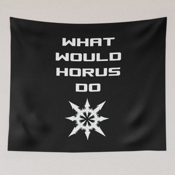 Item preview, What Would Horus Do designed and sold by 343g.