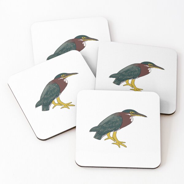 Item preview, Green Heron designed and sold by Fawnadeer.